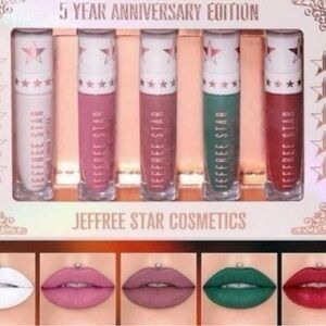 Jeffree Star Anniversary Lipstick Collection